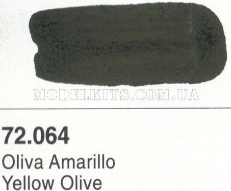 Yellow Olive, 17 мл (Vallejo Game Color 72064), акрилова фарба