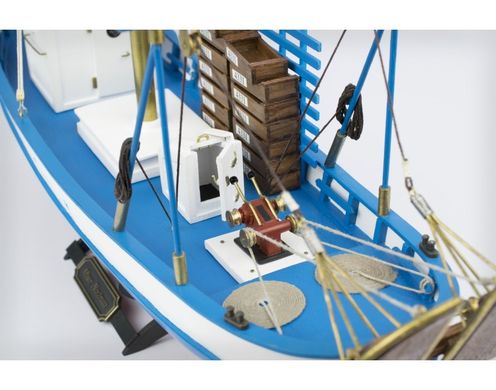1/35 Mare Nostrum риболовецьке судно (Artesania Latina 22100-N Fishing Boat Mare Nostrum), збірна дерев'яна модель