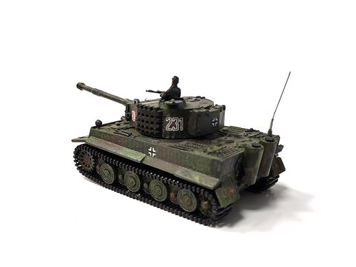 1/72 Pz.Kpfw.VI Tiger I германский тяжелый танк, готовая модель
