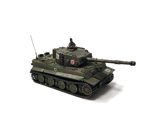 1/72 Pz.Kpfw.VI Tiger I німецький важкий танк, готова модель