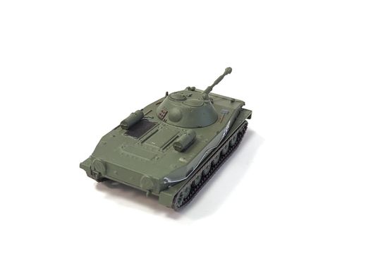 1/72 Танк ПТ-76, серия "Русские танки" от DeAgostini, готовая модель (без журнала и упаковки)