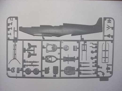 1/48 Spitfire Mk.IXC "Beer Delivery" англійський винищувач (ICM 48060), збірна модель