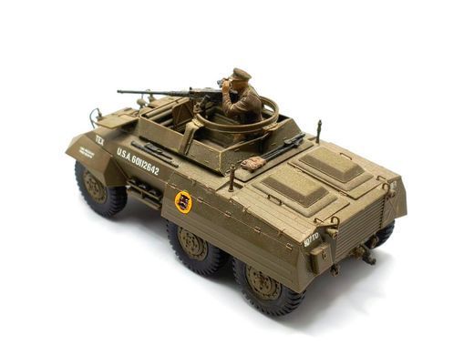 1/35 M20 американский бронеавтомобиль, готовая модель авторской работы