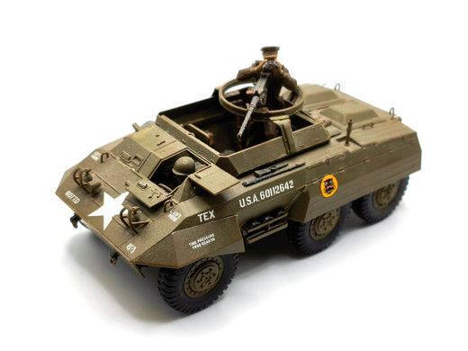 1/35 M20 американский бронеавтомобиль, готовая модель авторской работы