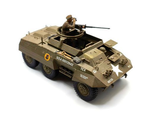 1/35 M20 американский бронеавтомобиль, готовая модель авторской работы