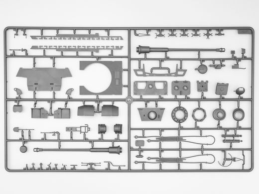 1/35 Набор моделей "Стальные коты Панцерваффе": Pz.Kpfw.VI Ausf.B King Tiger и Pz.Kpfw.V Ausf.D Panther (ICM DS3524), сборные модели