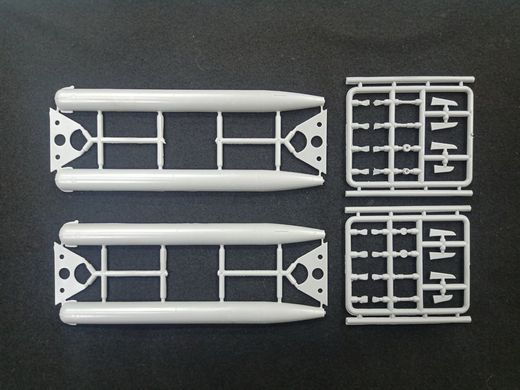 1/35 Японська торпеда Type 97, в комплекті 2 штуки (MikroMir 35-024), збірні пластикові