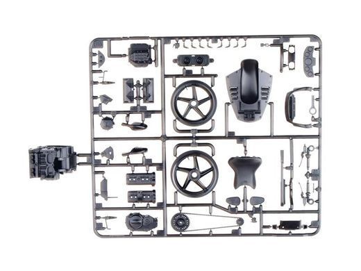 1/12 Мотоцикл Honda NR750 (Tamiya 14060)