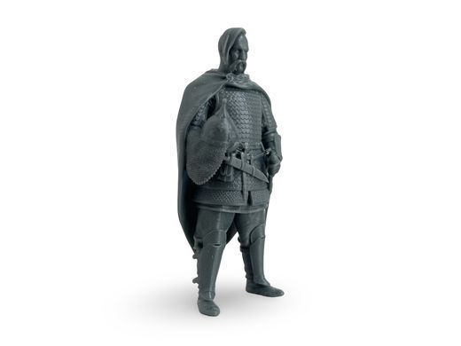 54мм Святослав Хоробрий, великий князь Київський 945-972 років (Archibald Miniatures), колекційна смоляна мініатюра