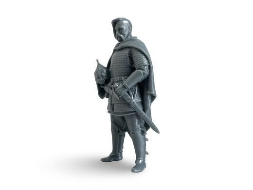 54мм Святослав Хоробрий, великий князь Київський 945-972 років (Archibald Miniatures), колекційна смоляна мініатюра