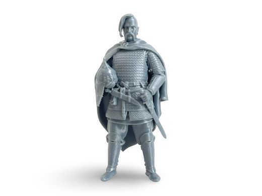 54мм Святослав Хоробрий, великий князь Київський 945-972 років (Archibald Miniatures), колекційна смоляна мініатюра