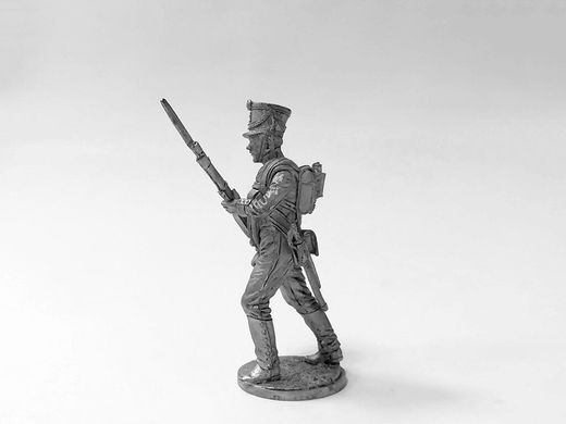 54 мм Мушкетер єкатеринбурзького піхотного полку (EK Castings NAP-71), колекційна олов'яна мініатюра