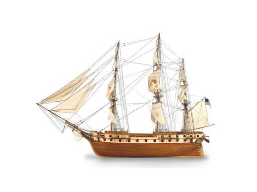 1/85 Американский фрегат Constellation (Artesania Latina 22850), сборная деревянная модель