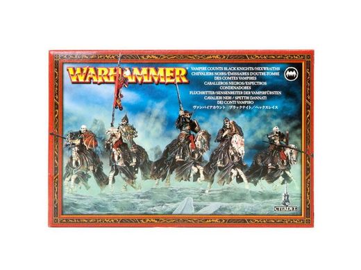Black Knights (некомплект), мініатюри Warhammer (Games Workshop), збірні пластикові, без коробки
