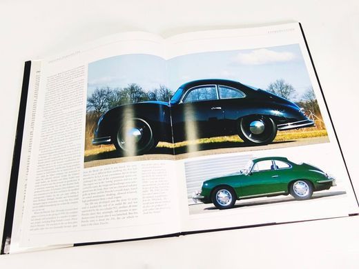 Книга "Original Porsche 356. The Restorer's Guide to all Coupe, Cabriolet, Roadster and Speedster models 1950-1965" Laurence Meredith (на английском языке)