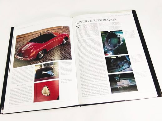 Книга "Original Porsche 356. The Restorer's Guide to all Coupe, Cabriolet, Roadster and Speedster models 1950-1965" Laurence Meredith (на английском языке)