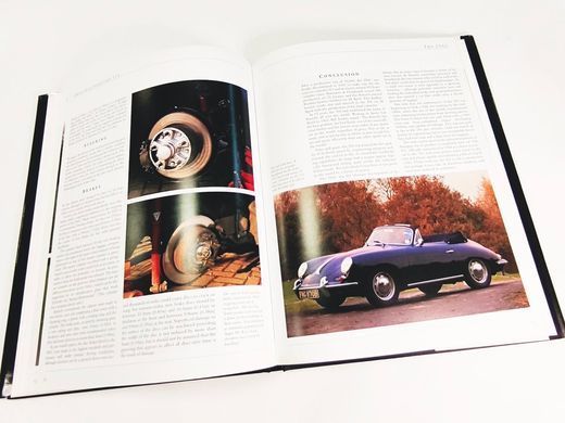 Книга "Original Porsche 356. The Restorer's Guide to all Coupe, Cabriolet, Roadster and Speedster models 1950-1965" Laurence Meredith (на английском языке)