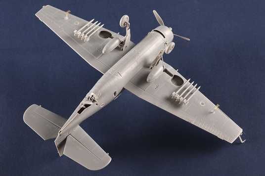 1/72 TBF-1C Avenger американський торпедоносець (Hobbyboss 87275