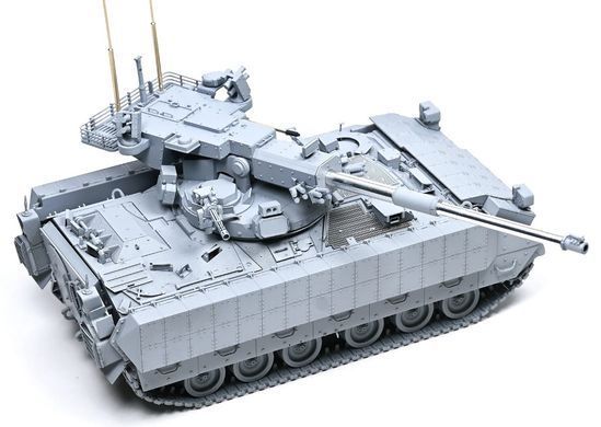 1/35 M2128 Bradley 105mm Mobile Gun System (Magic Factory 2013), сборная модель