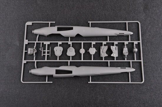 1/48 De Havilland Sea Hornet NF.21 британский морской самолет (Trumpeter 02895) сборная модель