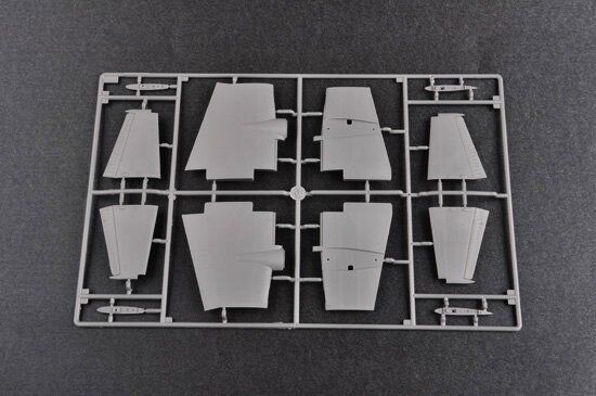 1/48 De Havilland Sea Hornet NF.21 британский морской самолет (Trumpeter 02895) сборная модель
