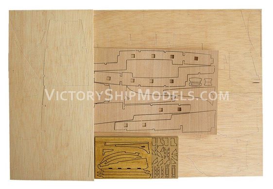1/90 Галеон San Martin 1580 (OcCre 13601) сборная деревянная модель