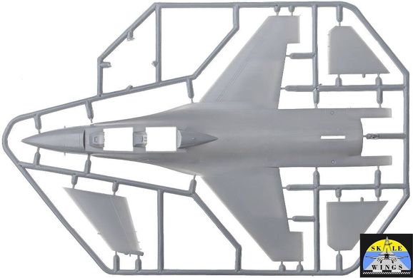 1/72 IDF F-16 Barak израильский истребитель (Skale Wings IS72001) сборная модель