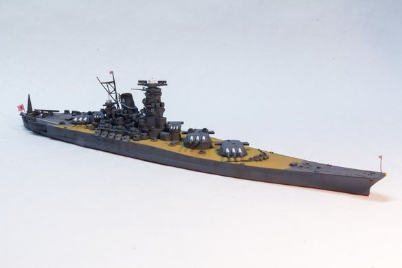 1/700 Yamato японський лінкор, серія по ватерлінію Water Line Series (Tamiya 31113), збірна модель