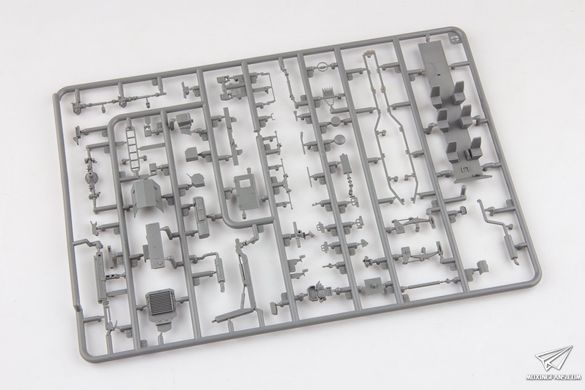 1/72 Бронеавтомобіль MRAP Buffalo A1 6x6 MPCV, в комплекті 3D-друковані деталі та фототравління (T-Model TK7360), збірна модель