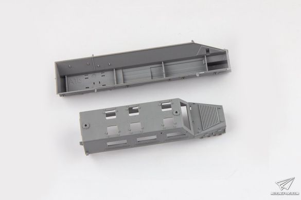 1/72 Бронеавтомобіль MRAP Buffalo A1 6x6 MPCV, в комплекті 3D-друковані деталі та фототравління (T-Model TK7360), збірна модель