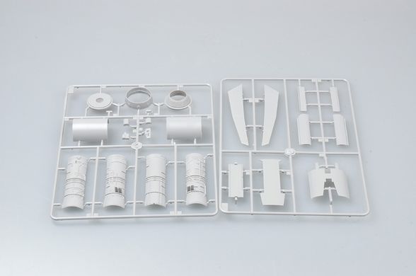 1/32 F-8J Crusader американский палубный самолет (Trumpeter 02273), сборная модель