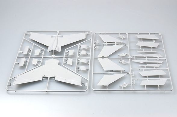 1/32 F-8J Crusader американский палубный самолет (Trumpeter 02273), сборная модель