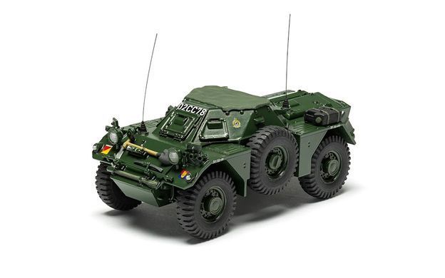 1/35 Ferret Scout Car Mk.1 британський бронеавтомобіль (Airfix A1386), збірна модель