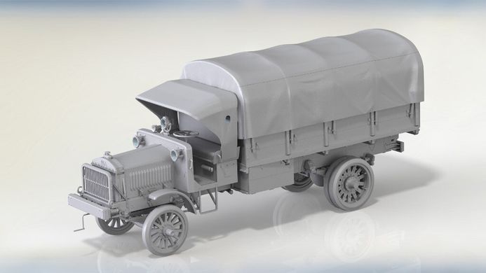 1/35 Standard B "Liberty" американська вантажівка Першої світової (ICM 35650), збірна модель