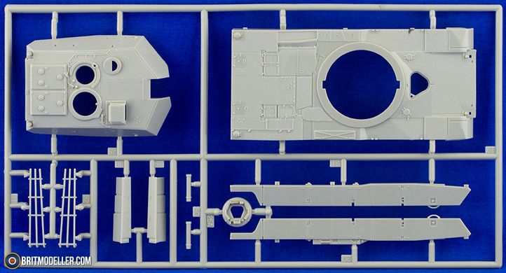 1/72 Танк M1A1 AIM (SA)/M1A2 Abrams, серія Model Set з фарбами та клеєм (Revell 63346), збірна модель