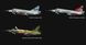 1/72 Convair F-102A Delta Dagger (Case XX) (Meng Model DS-005), збірна модель