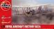 1/72 Royal Aircraft Factory BE2c Scout британский истребитель (Airfix 02104) сборная модель