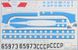 1/72 Туполєв Ту-134 “Аерофлот” пасажирський літак (Amodel 72276) збірна модель