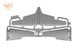 1/72 Винищувач Curtiss H-75N Hawk, серія Starter kit (Clear Prop CP72022), збірна модель