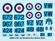 1/48 De Havilland Sea Hornet NF.21 британский морской самолет (Trumpeter 02895) сборная модель