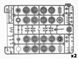 1/35 Набір моделей "Сталеві коти Панцерваффе": Pz.Kpfw.VI Ausf.B King Tiger та Pz.Kpfw.V Ausf.D Panther (ICM DS3524), збірні моделі