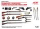 1/35 Вооружение и снаряжение периода Гражданской войны в США (ICM 35022), пластиковое сборное