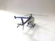 1/48 Вертолет Hughes 500D Police, готовая модель (авторская работа)
