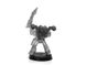 Сержант чумных космодесантников Хаосу, мініатюра Warhammer 40k (Games Workshop), металева з пластиковими деталями