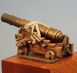 54 мм Французская морская пушка, 18 век, сборная металлическая (Canon naval frances, siglo XVIII) Beneito Miniatures