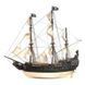 1/75&nbsp;Black Swan піратський корабель (OcCre 12012), збірна дерев'яна модель