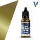 Greenish Gold - Airbrush, серія металіків True Metallic Metal для аерографа, 18 мл (Vallejo 77176)