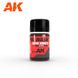Смывка цвета темная умбра, эмалевая, 35 мл (AK Interactive AK325 Dark Umber Pin Wash)