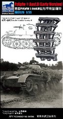 1/35 Траки для Pz.Kpfw.II Ausf. D раннего типа, пластиковые сборные (Bronco Models AB3520)