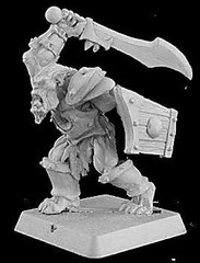 Reaper Miniatures Warlord - Kak&amp;apos;urgh,Lesser Orc Capt - RPR-14194